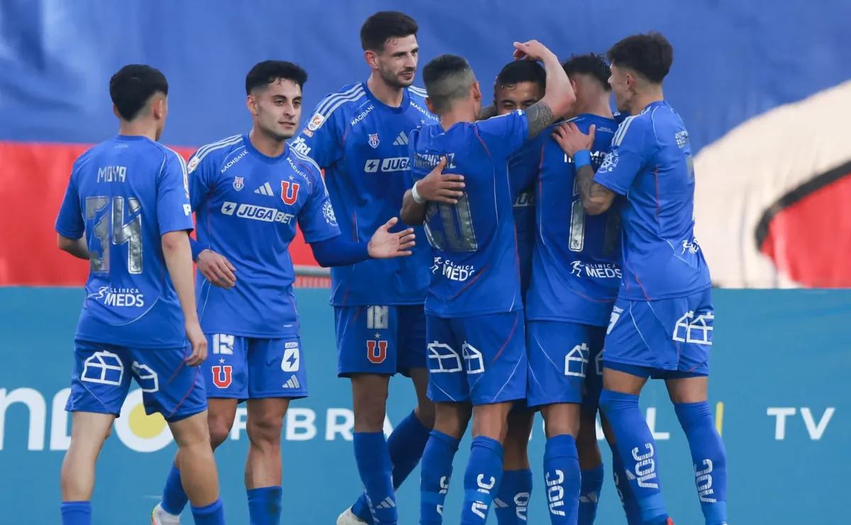 Universidad de Chile vs. Huachipato por TNT en Liga de Primera Universidad de Chile vs. Huachipato por TNT en Liga de Primera