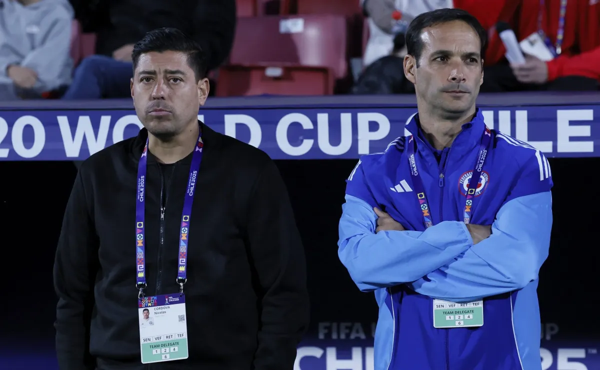 Mundial Sub 17: Asistente de Nico Córdova busca superar fracasos de Chile Mundial Sub 17: Asistente de Nico Córdova busca superar fracasos de Chile