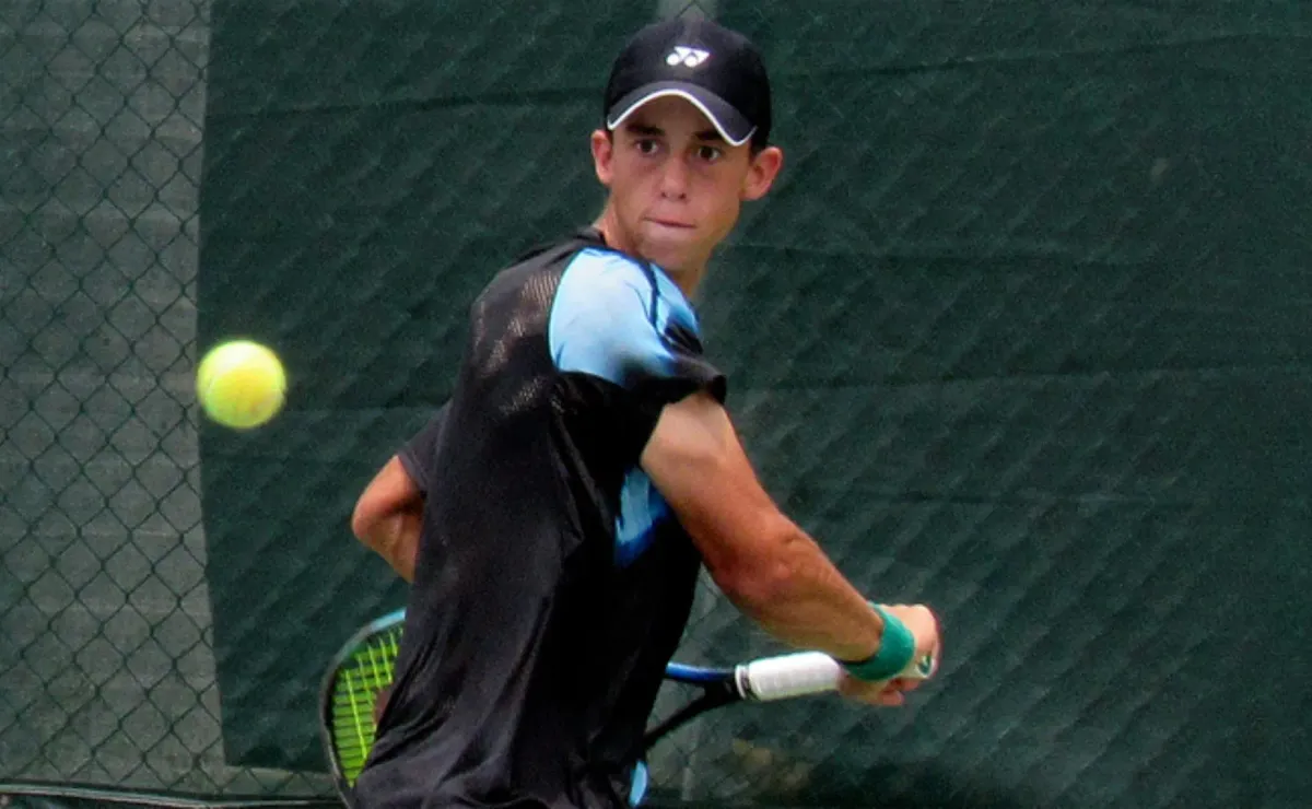 Benjamín Pérez, promesa del tenis chileno, se compara con ganador de Grand Slam Benjamín Pérez, promesa del tenis chileno, se compara con ganador de Grand Slam