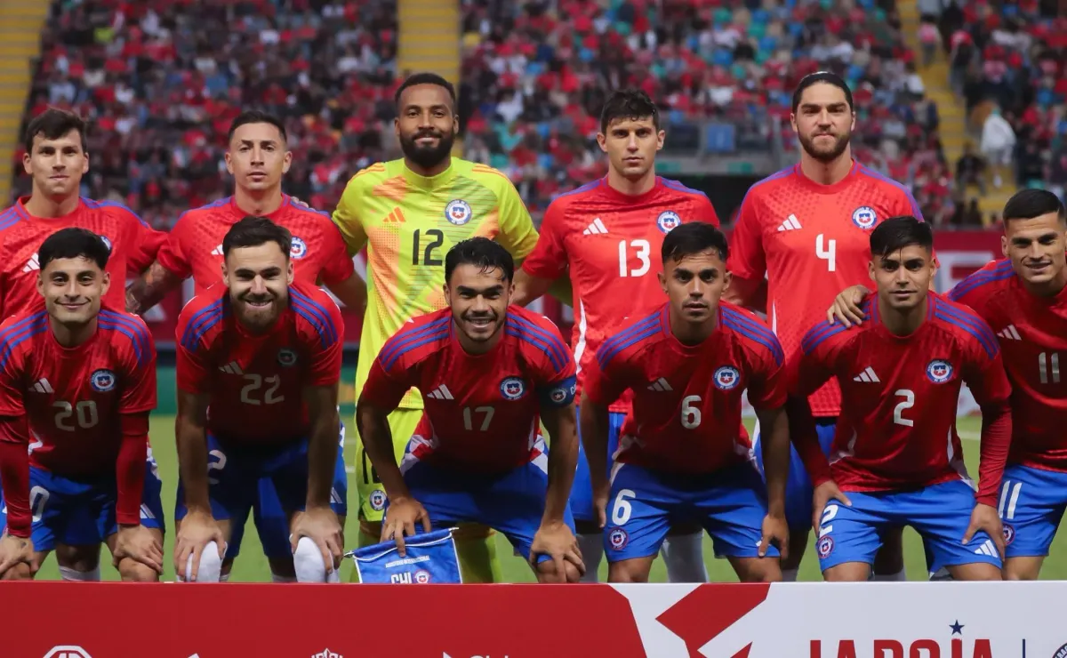 Nómina de Chile para amistosos ante Rusia y Perú Nómina de Chile para amistosos ante Rusia y Perú