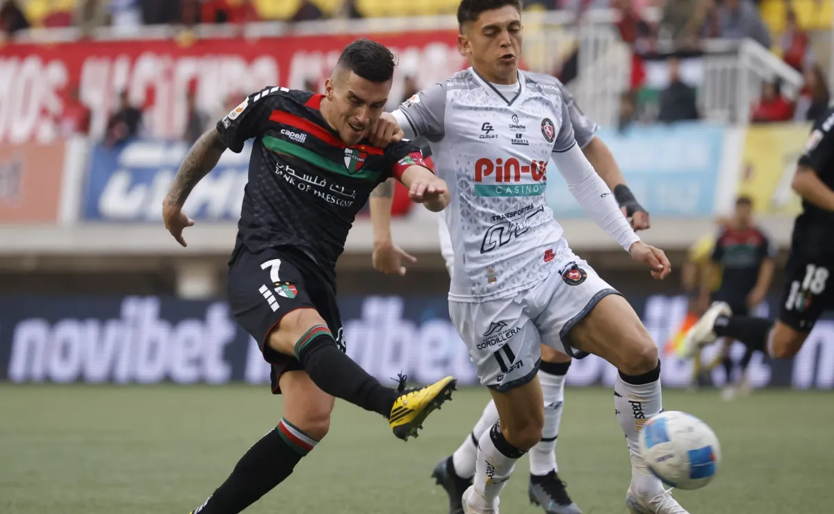 Palestino vs. Deportes Limache: Horario y dónde ver EN VIVO Palestino vs. Deportes Limache: Horario y dónde ver EN VIVO