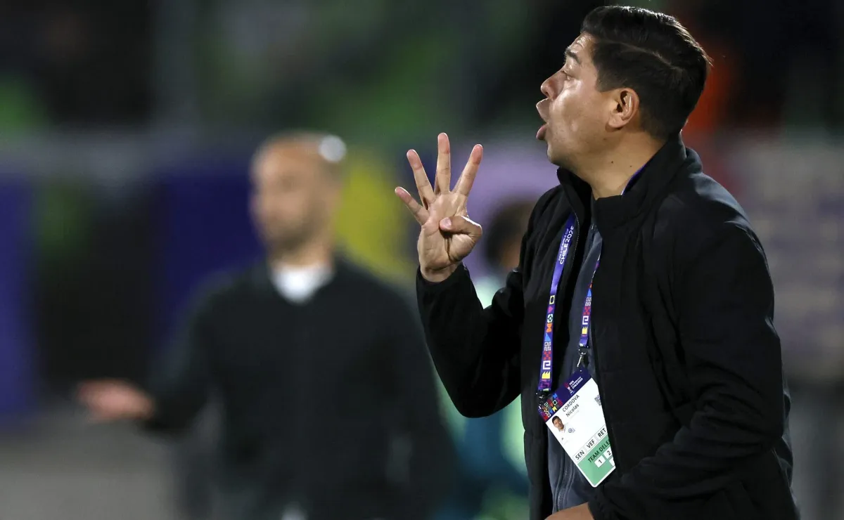 Nicolás Córdova omite convocar al karma de la selección chilena Nicolás Córdova omite convocar al karma de la selección chilena