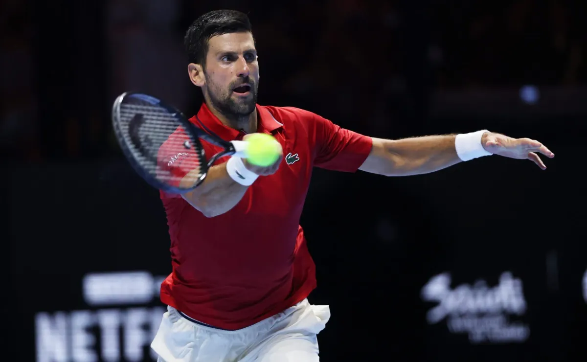 Novak Djokovic habla del retiro antes de enfrentar a Alejandro Tabilo Novak Djokovic habla del retiro antes de enfrentar a Alejandro Tabilo