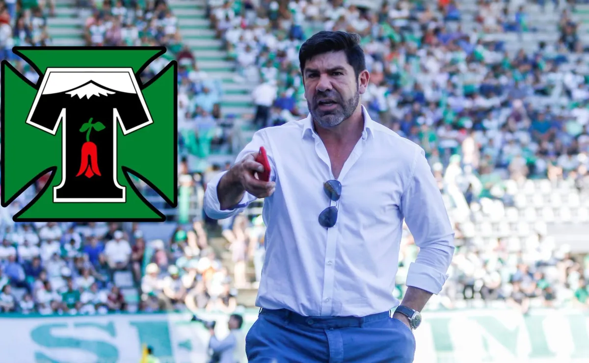 Marcelo Salas critica a Temuco por crisis financiera Marcelo Salas critica a Temuco por crisis financiera