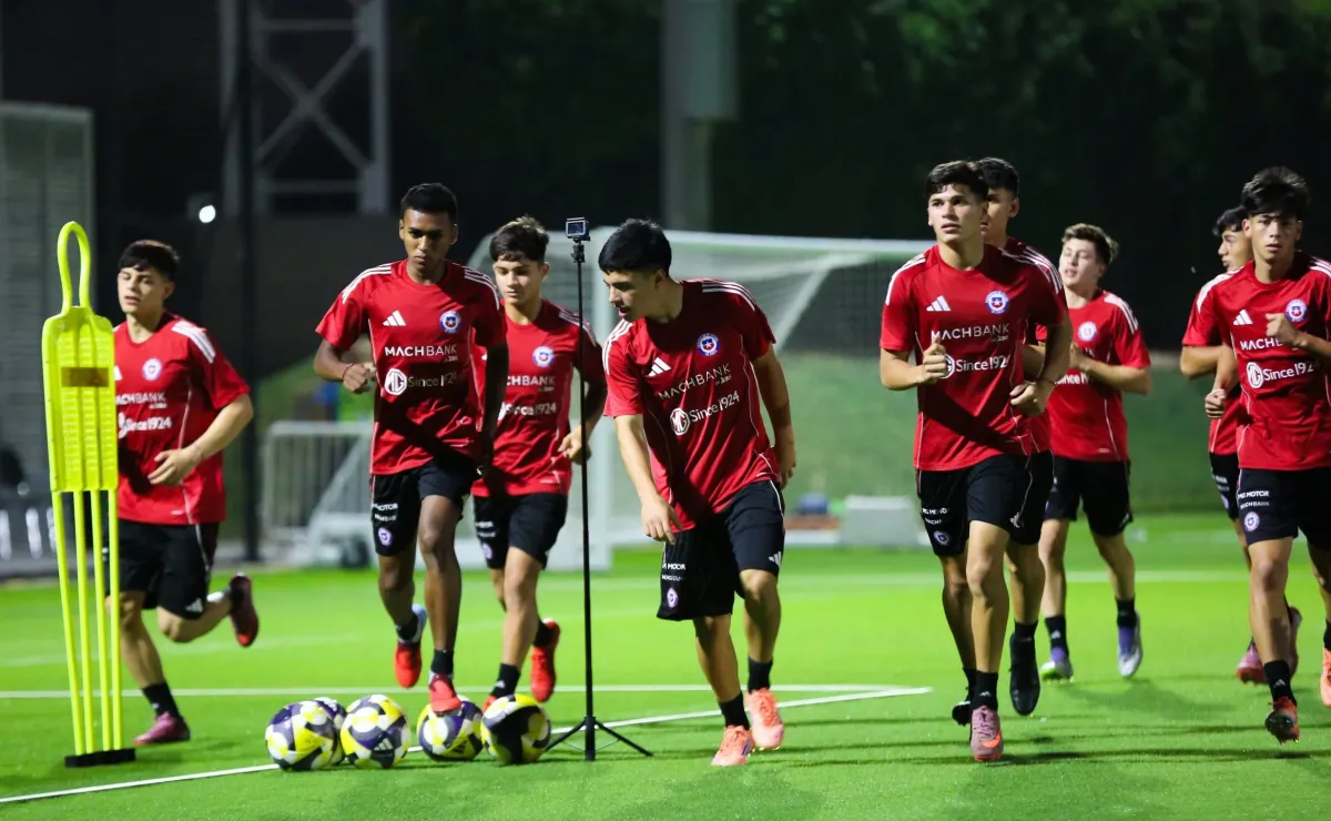 Dudas sobre Zidane Yáñez en debut de Chile vs Francia Sub 17 Dudas sobre Zidane Yáñez en debut de Chile vs Francia Sub 17