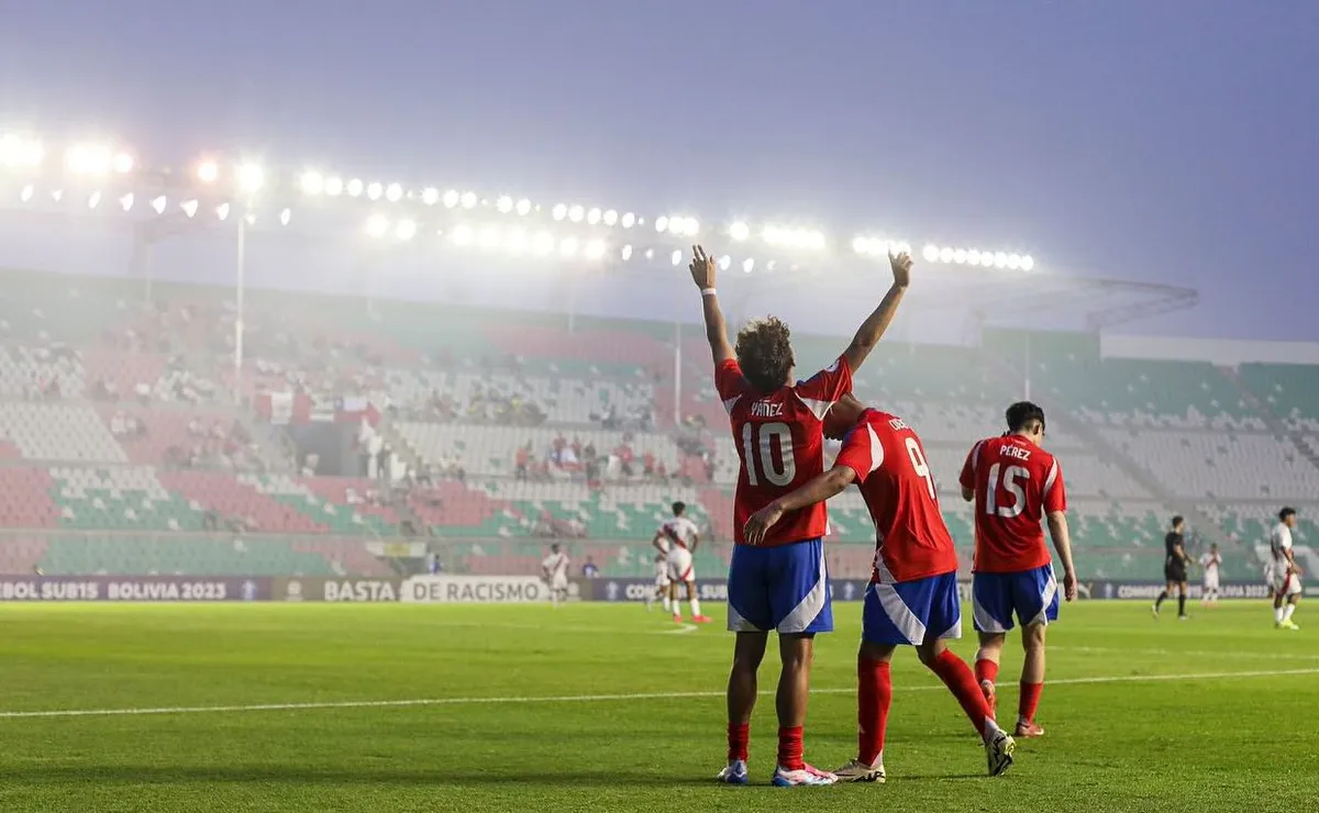 Chile vs. Francia EN VIVO: ¿Disney+ o DGO para ver ONLINE Mundial Sub 17? Chile vs. Francia EN VIVO: ¿Disney+ o DGO para ver ONLINE Mundial Sub 17?