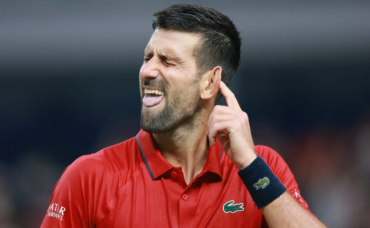 Novak Djokovic elogia a Alejandro Tabilo tras vencerlo en ATP 250 de Atenas Novak Djokovic elogia a Alejandro Tabilo tras vencerlo en ATP 250 de Atenas