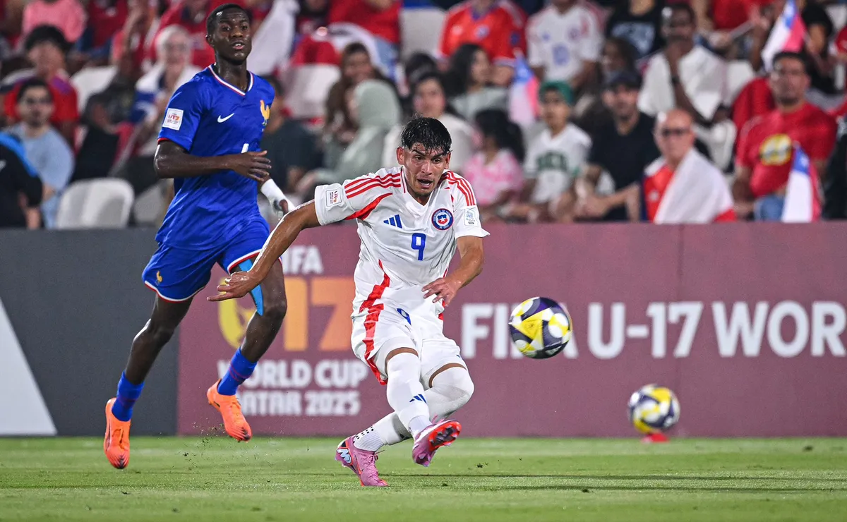 Destacan a La Roja sub17 pese a derrota contra Francia Destacan a La Roja sub17 pese a derrota contra Francia