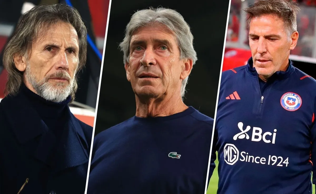 Diferencia de sueldo entre Pellegrini y DT de la Roja Diferencia de sueldo entre Pellegrini y DT de la Roja