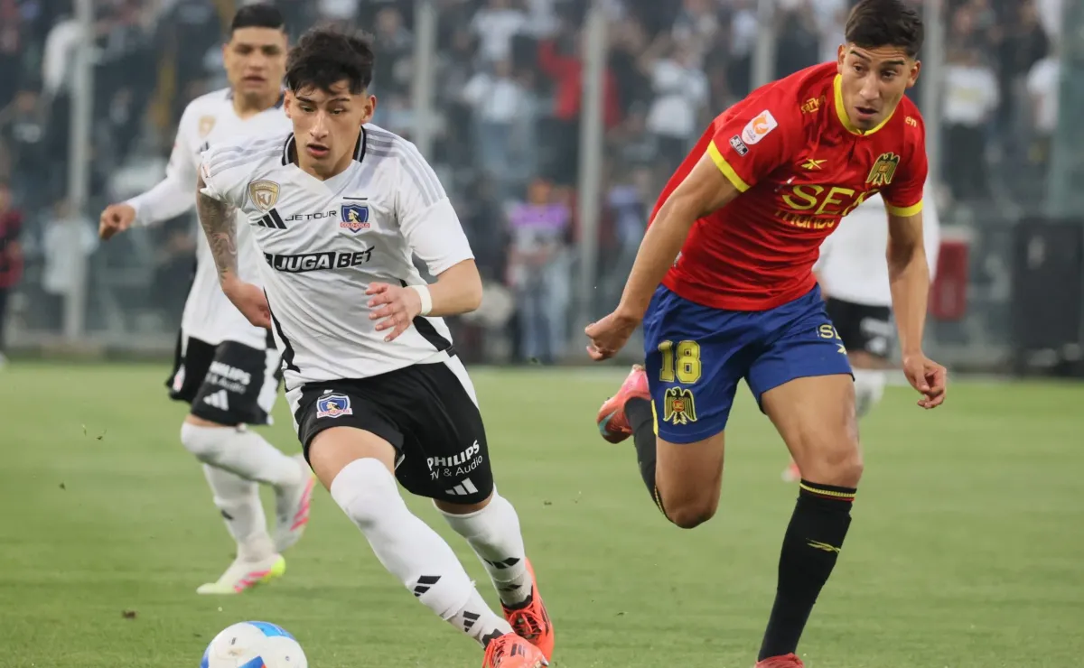 Colo Colo vs. Unión Española en TNT por Liga de Primera 2025 Colo Colo vs. Unión Española en TNT por Liga de Primera 2025