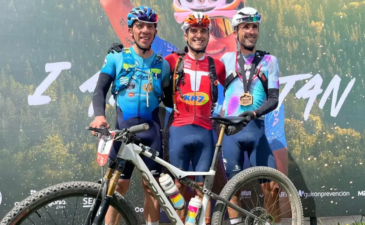 Chile en el podio de Titan Forest Patagonia Chile en el podio de Titan Forest Patagonia