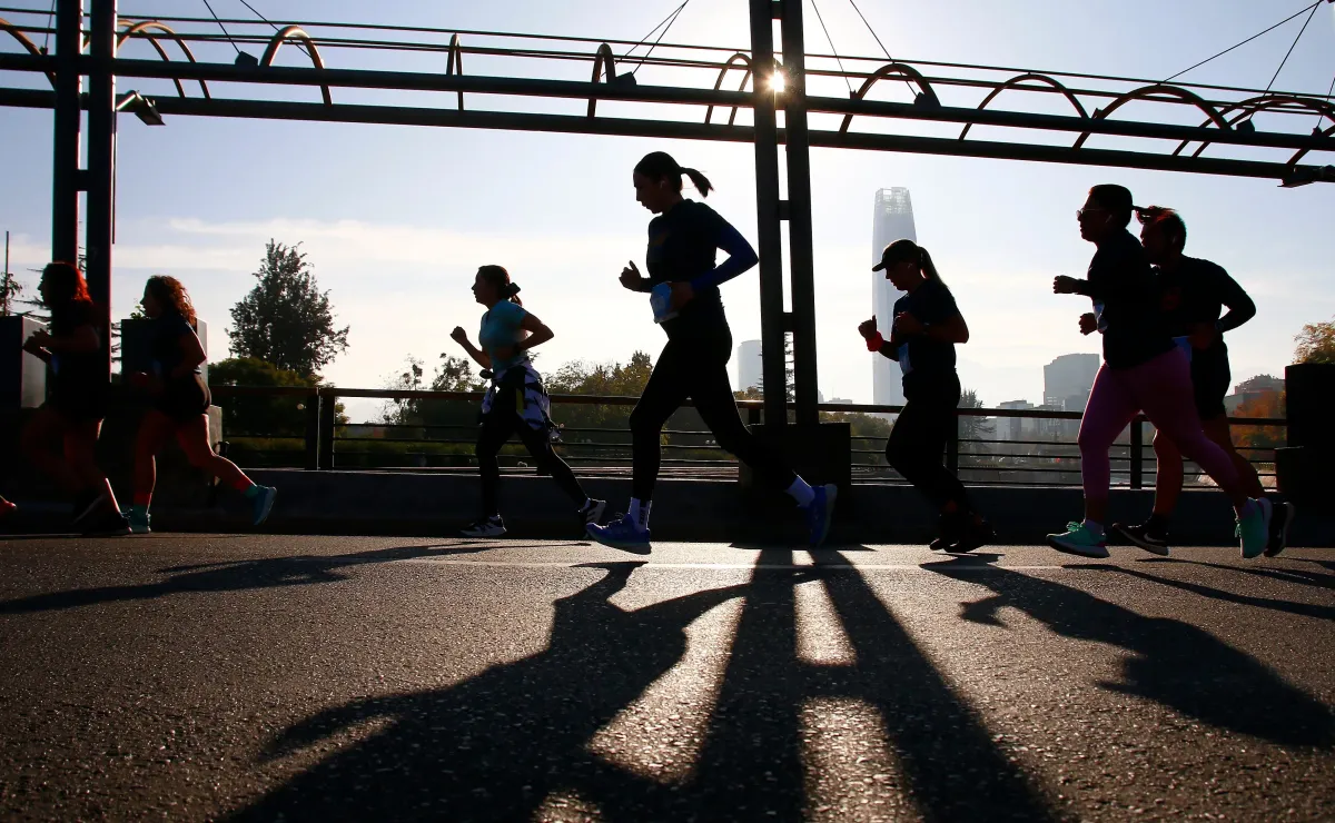 Especial motivación de chilenos para hacer ejercicio según encuesta CADEM Especial motivación de chilenos para hacer ejercicio según encuesta CADEM