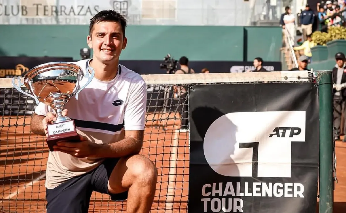 Tomás Barrios sube al N°3 de Chile tras ganar en Perú Tomás Barrios sube al N°3 de Chile tras ganar en Perú