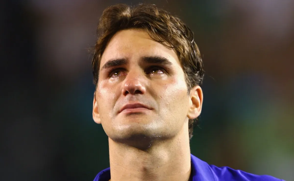 Federer revela problema que lo acompañó 25 años Federer revela problema que lo acompañó 25 años
