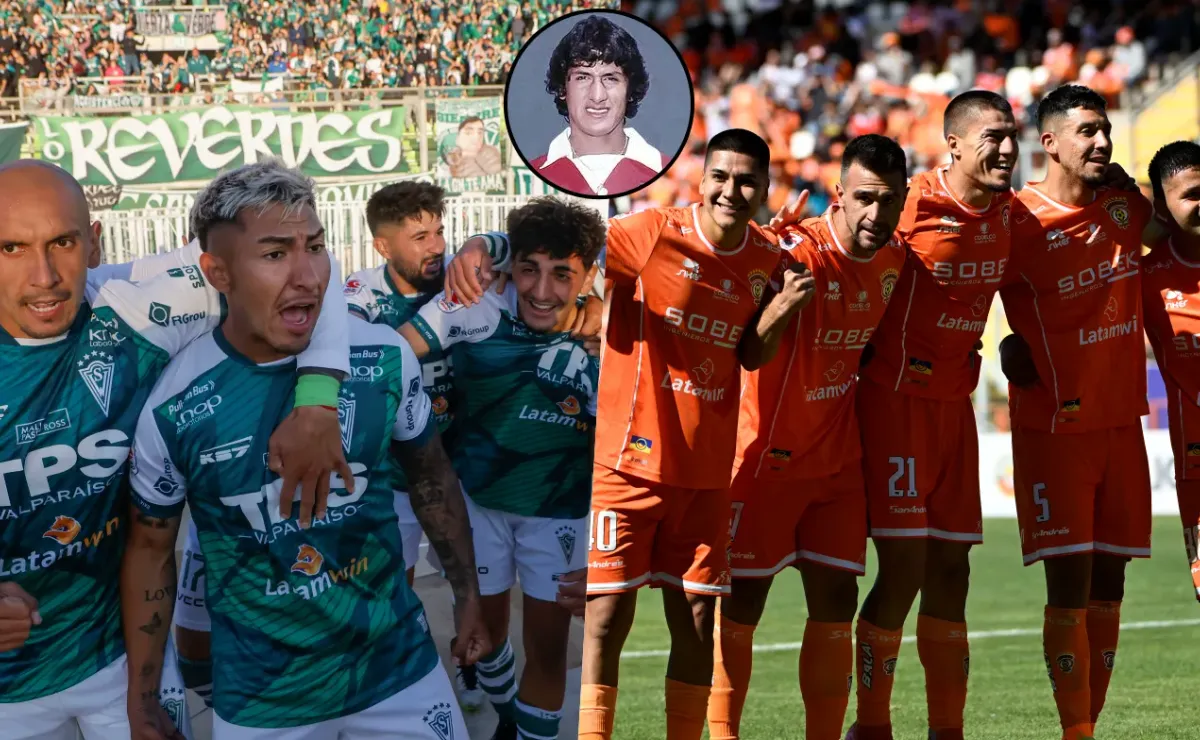 Leyenda chilena calienta la Primera B con sus dos amores Leyenda chilena calienta la Primera B con sus dos amores