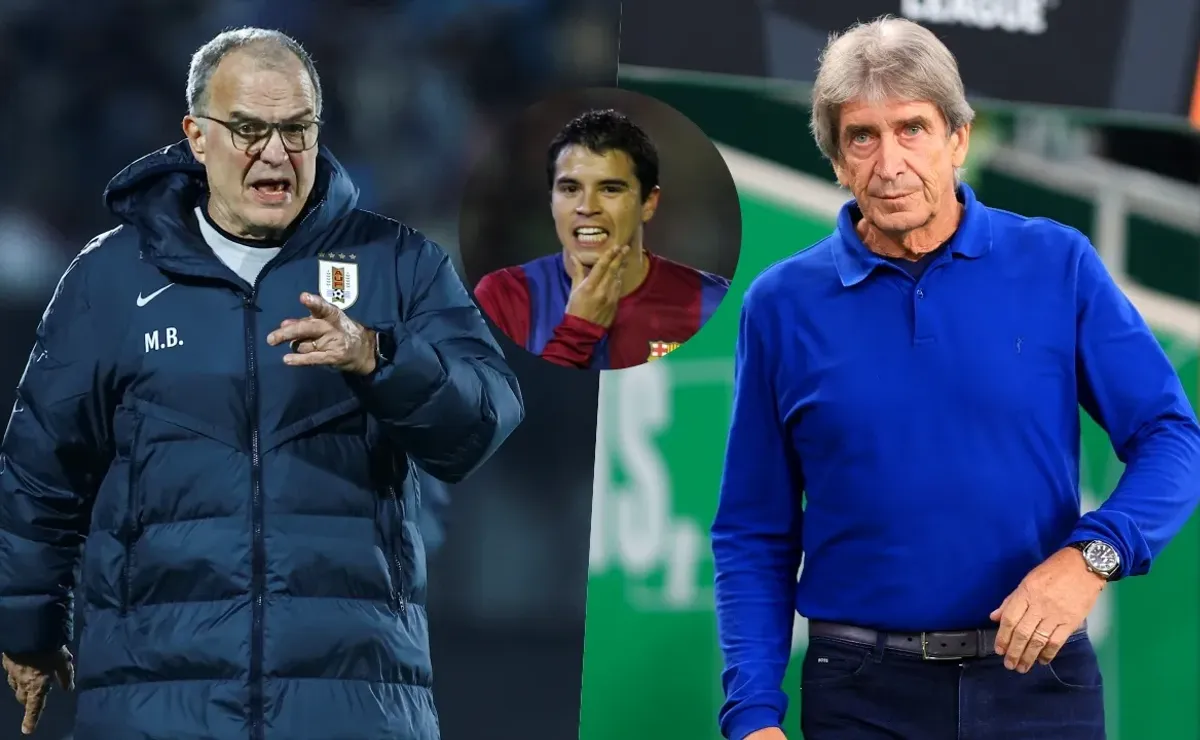 Diferencias entre Bielsa y Pellegrini según Saviola Diferencias entre Bielsa y Pellegrini según Saviola