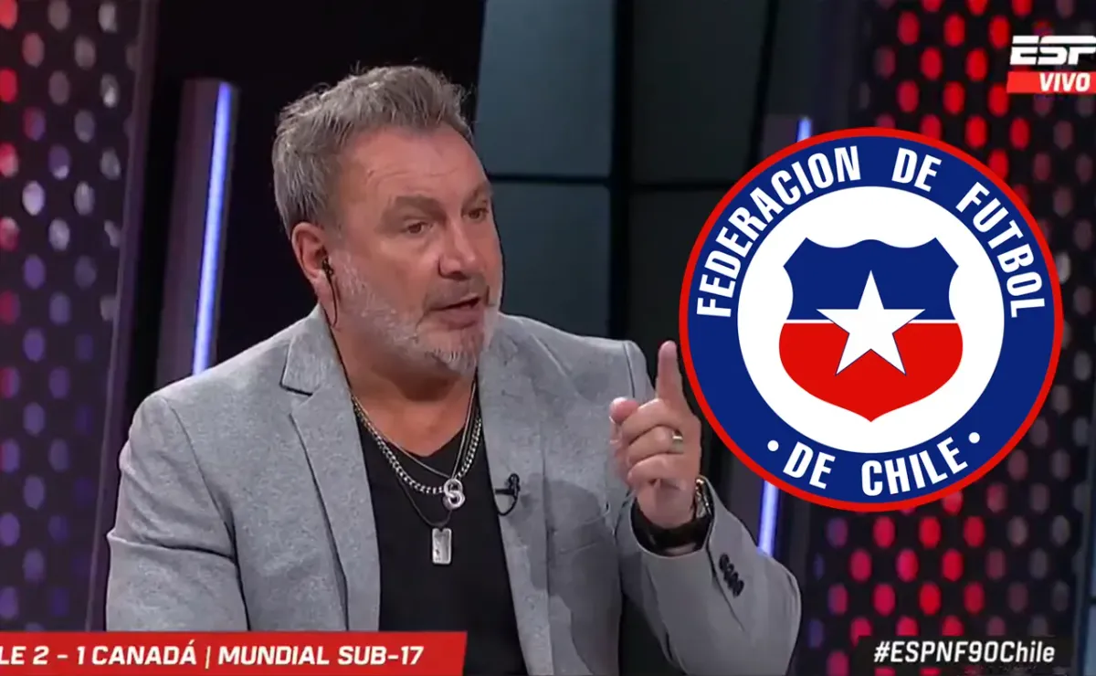 Marcelo Barticciotto elige mejor selección chilena sub 17 o sub 20 Marcelo Barticciotto elige mejor selección chilena sub 17 o sub 20