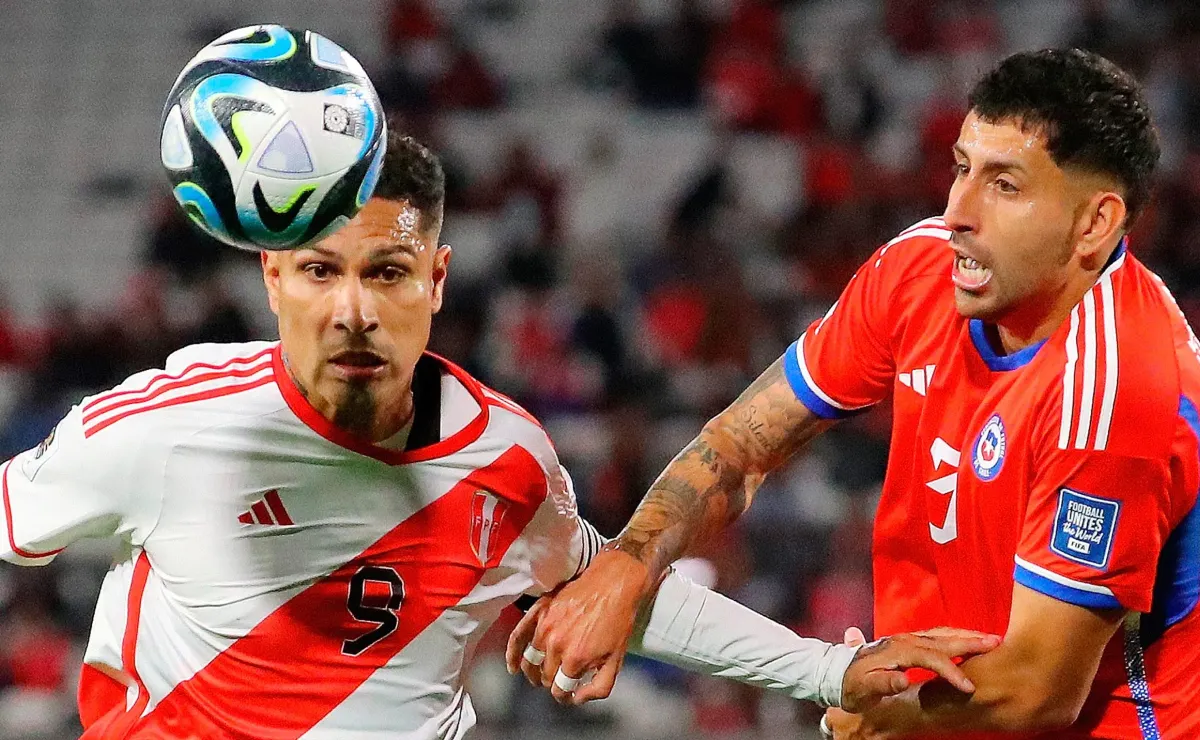 Paolo Guerrero presiona a Perú vs Chile por victoria Paolo Guerrero presiona a Perú vs Chile por victoria