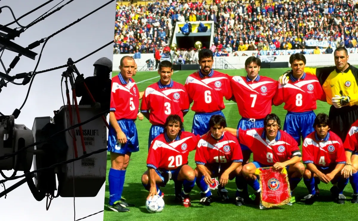 Acusan a hijo de mundialista por robo de electricidad en Valparaíso Acusan a hijo de mundialista por robo de electricidad en Valparaíso