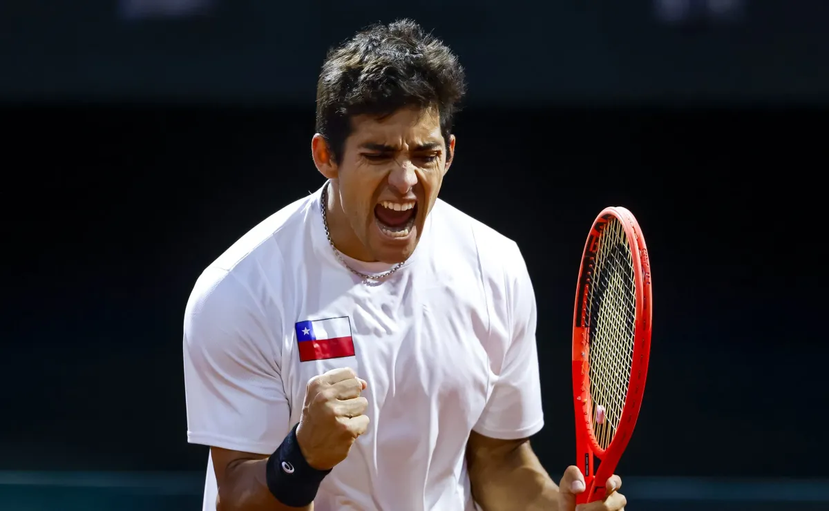 Cristian Garin avanza a semifinales en Montevideo Cristian Garin avanza a semifinales en Montevideo
