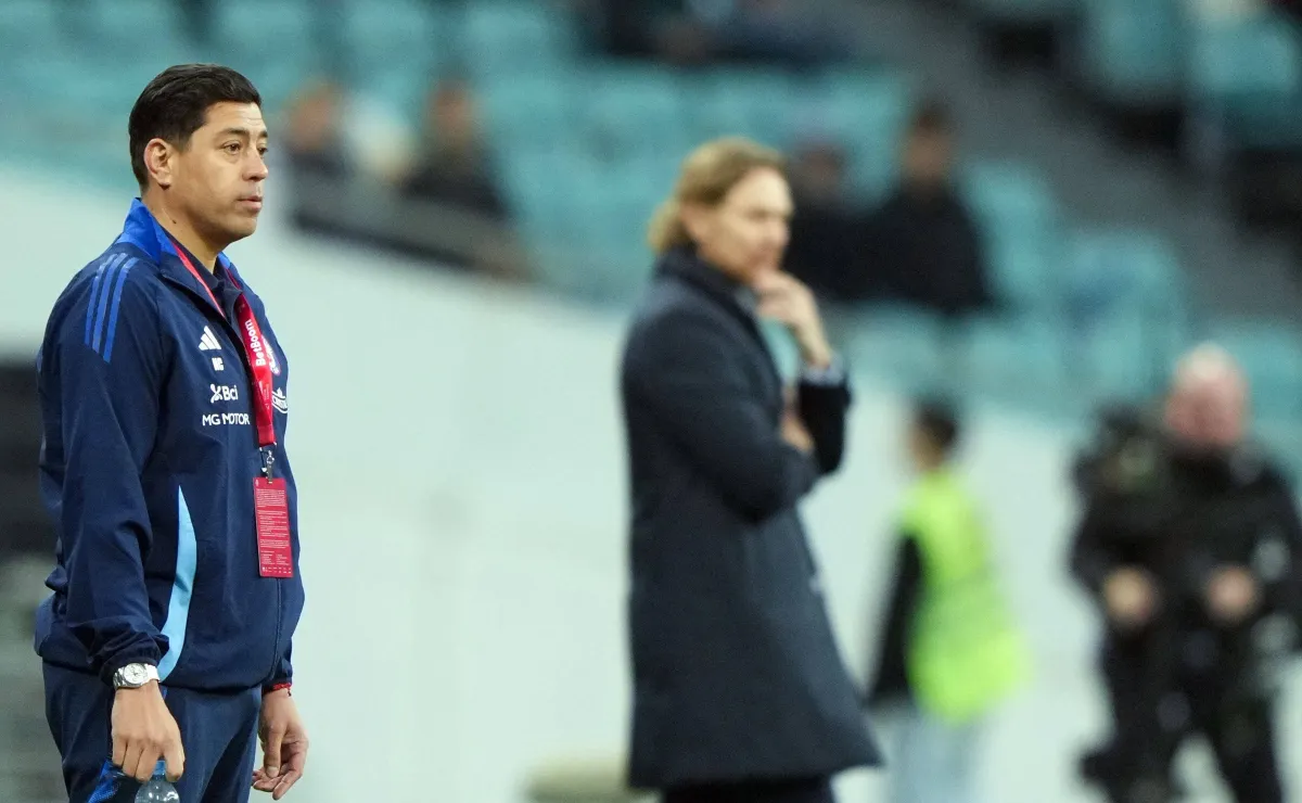 Nicolás Córdova analiza métricas tras triunfo de La Roja Nicolás Córdova analiza métricas tras triunfo de La Roja