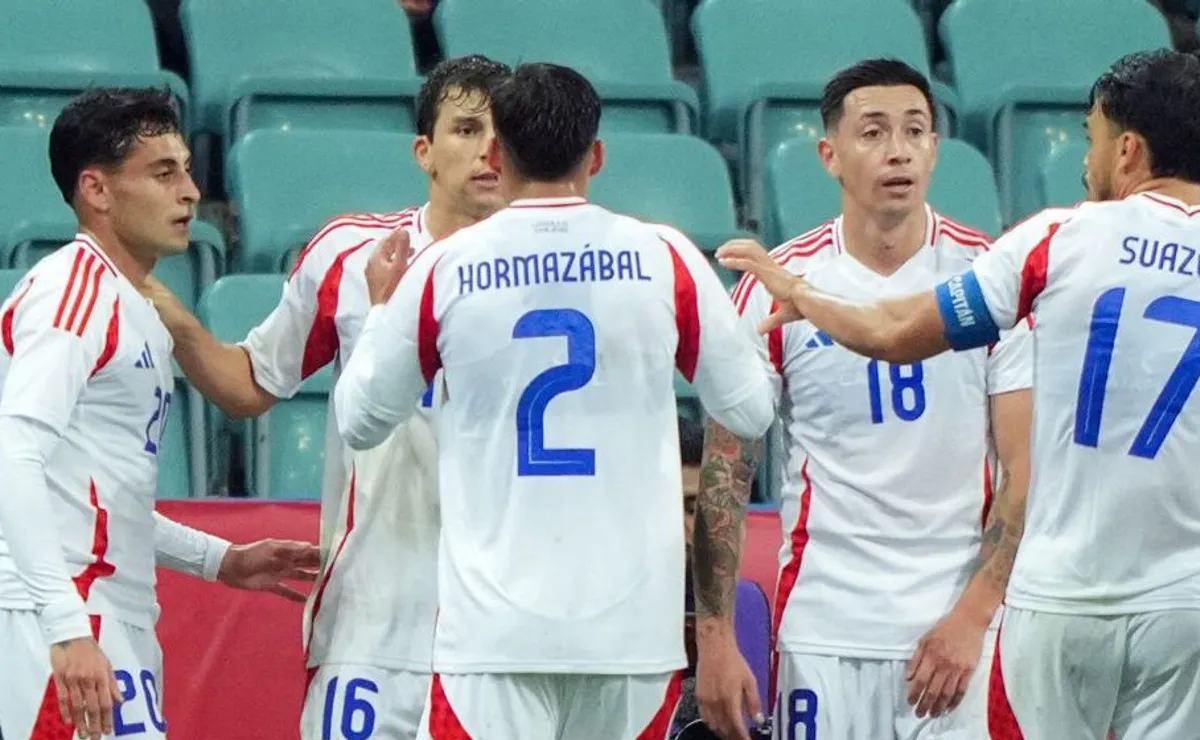 Futbolista clave en selección chilena revela secretos del triunfo ante Rusia Futbolista clave en selección chilena revela secretos del triunfo ante Rusia