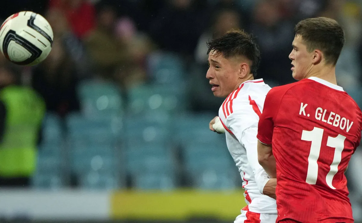 Iván Román muestra madurez tras triunfo de la Roja en Rusia Iván Román muestra madurez tras triunfo de la Roja en Rusia