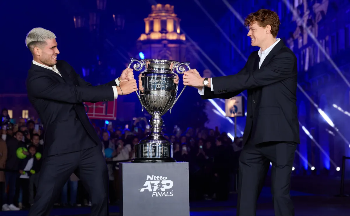 Final ATP Finals 2025: Carlos Alcaraz vs Jannik Sinner Final ATP Finals 2025: Carlos Alcaraz vs Jannik Sinner