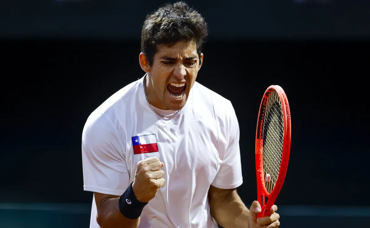 Cristian Garin remonta a Tomás Barrios y avanza a la final del Challenger de Uruguay Cristian Garin remonta a Tomás Barrios y avanza a la final del Challenger de Uruguay