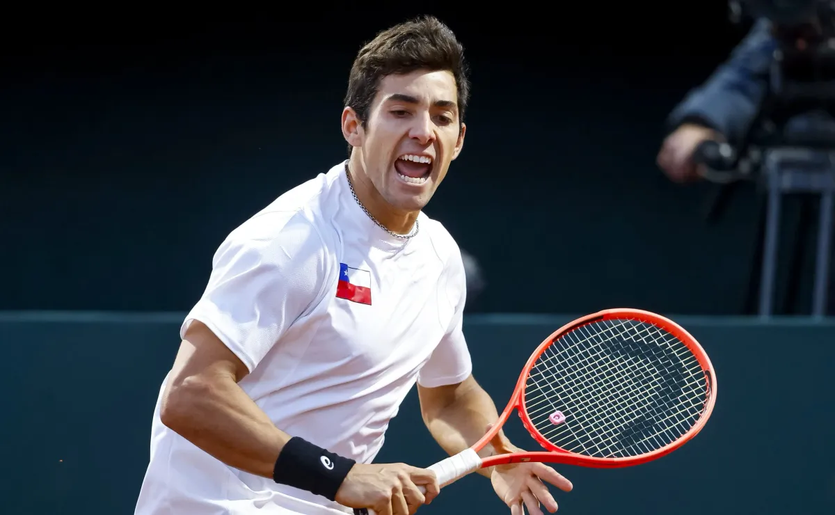 Cristian Garin en final del Challenger de Montevideo Cristian Garin en final del Challenger de Montevideo