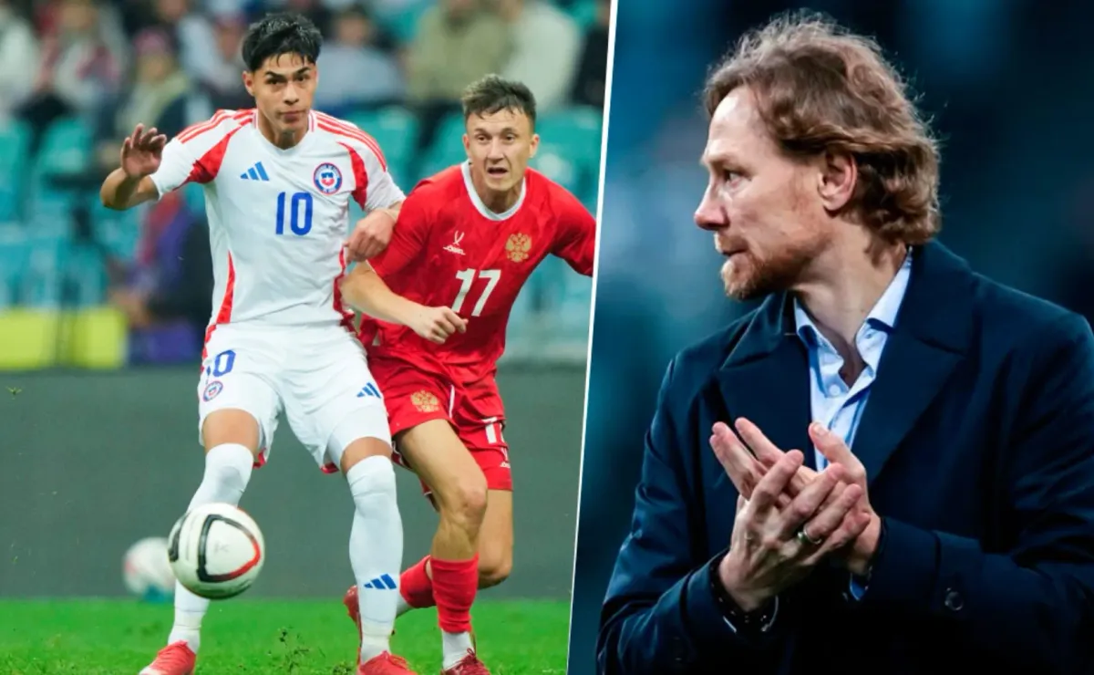 DT de Rusia compara entre Chile y Perú DT de Rusia compara entre Chile y Perú