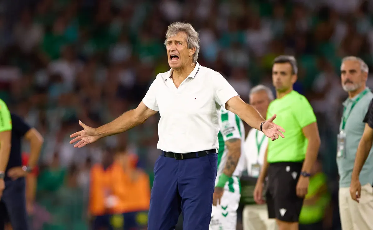 Capitán del Real Betis habla sobre posible salida de Manuel Pellegrini Capitán del Real Betis habla sobre posible salida de Manuel Pellegrini