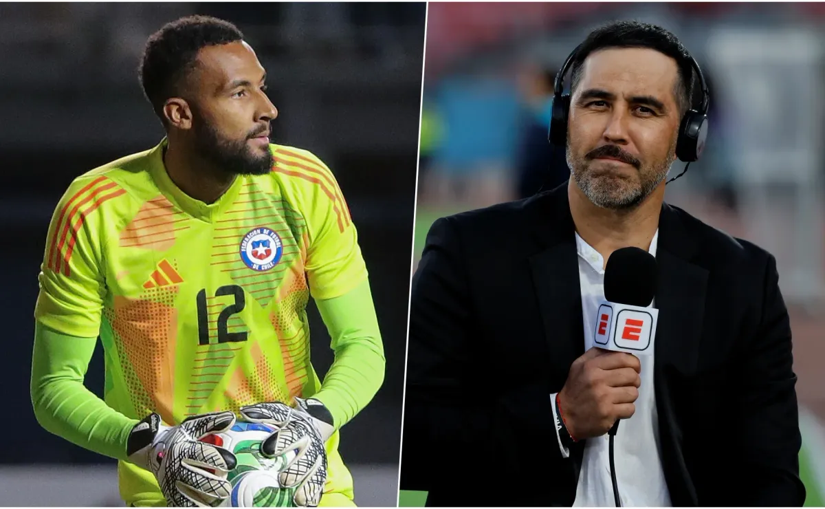 Claudio Bravo elogia selección chilena y respalda a Vigouroux tras victoria sobre Rusia Claudio Bravo elogia selección chilena y respalda a Vigouroux tras victoria sobre Rusia