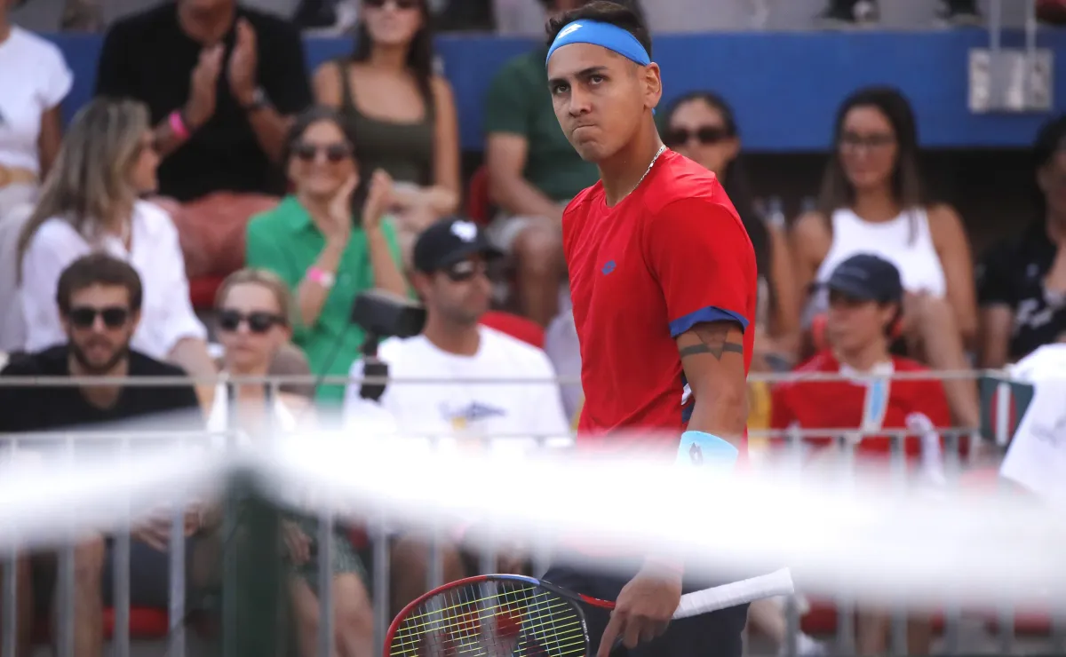 Crítica dura de Ricardo Tabilo a Alejandro Tabilo por polémica en Copa Davis Crítica dura de Ricardo Tabilo a Alejandro Tabilo por polémica en Copa Davis