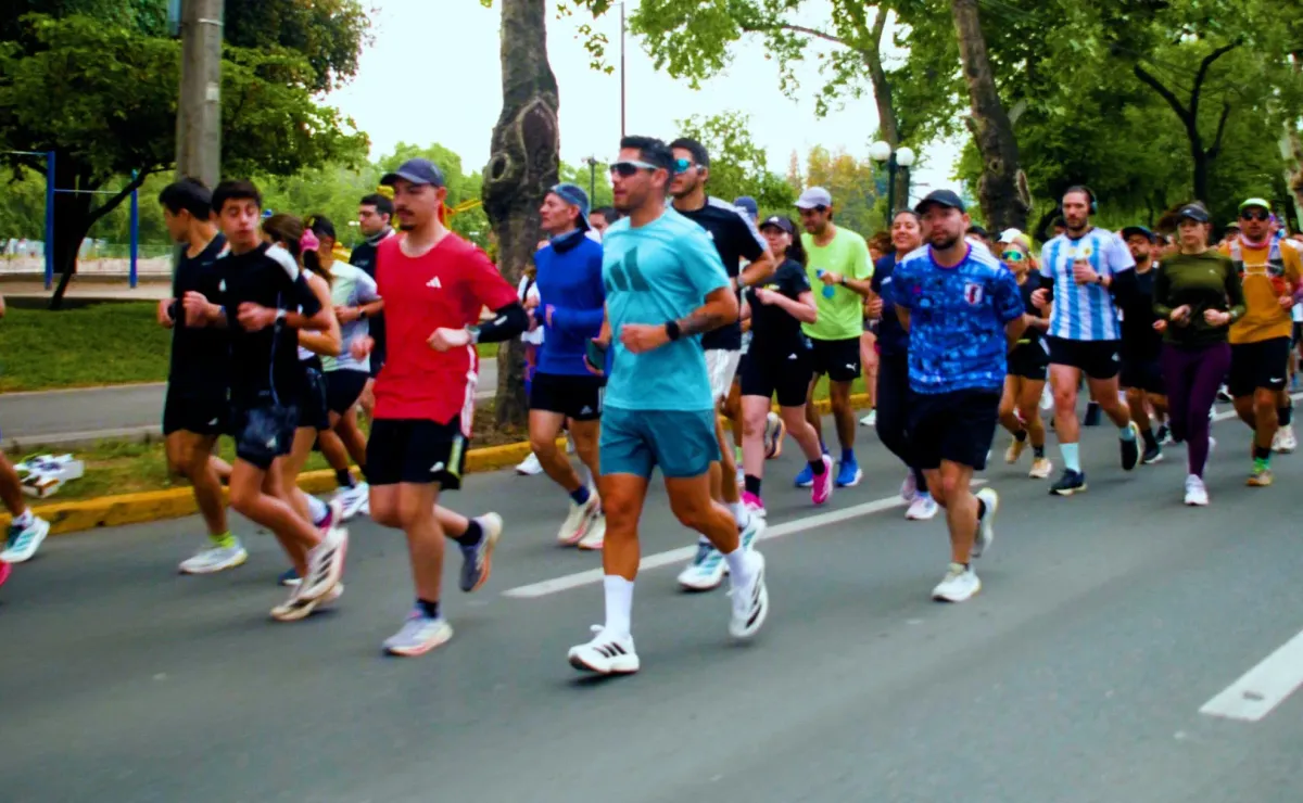 Adidas lleva el running a las calles en CicloRecreoVía Adidas lleva el running a las calles en CicloRecreoVía