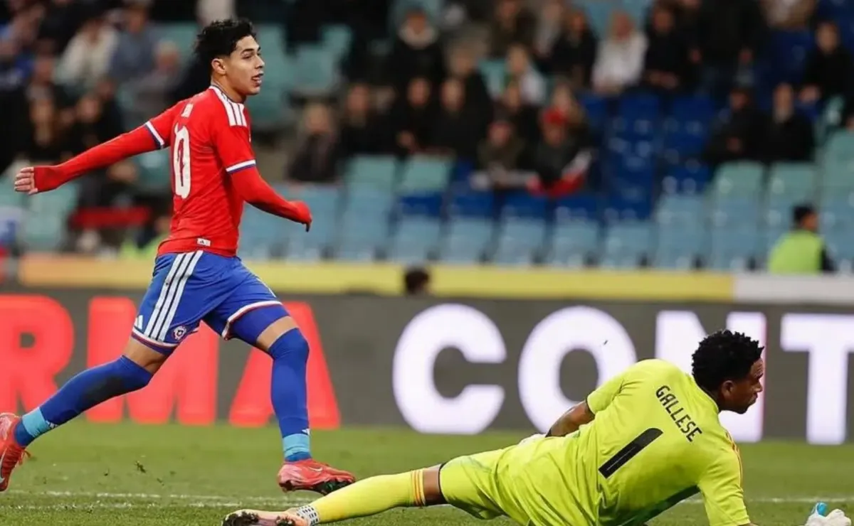 Histórico de la selección chilena aplaude la revancha de Darío Osorio Histórico de la selección chilena aplaude la revancha de Darío Osorio