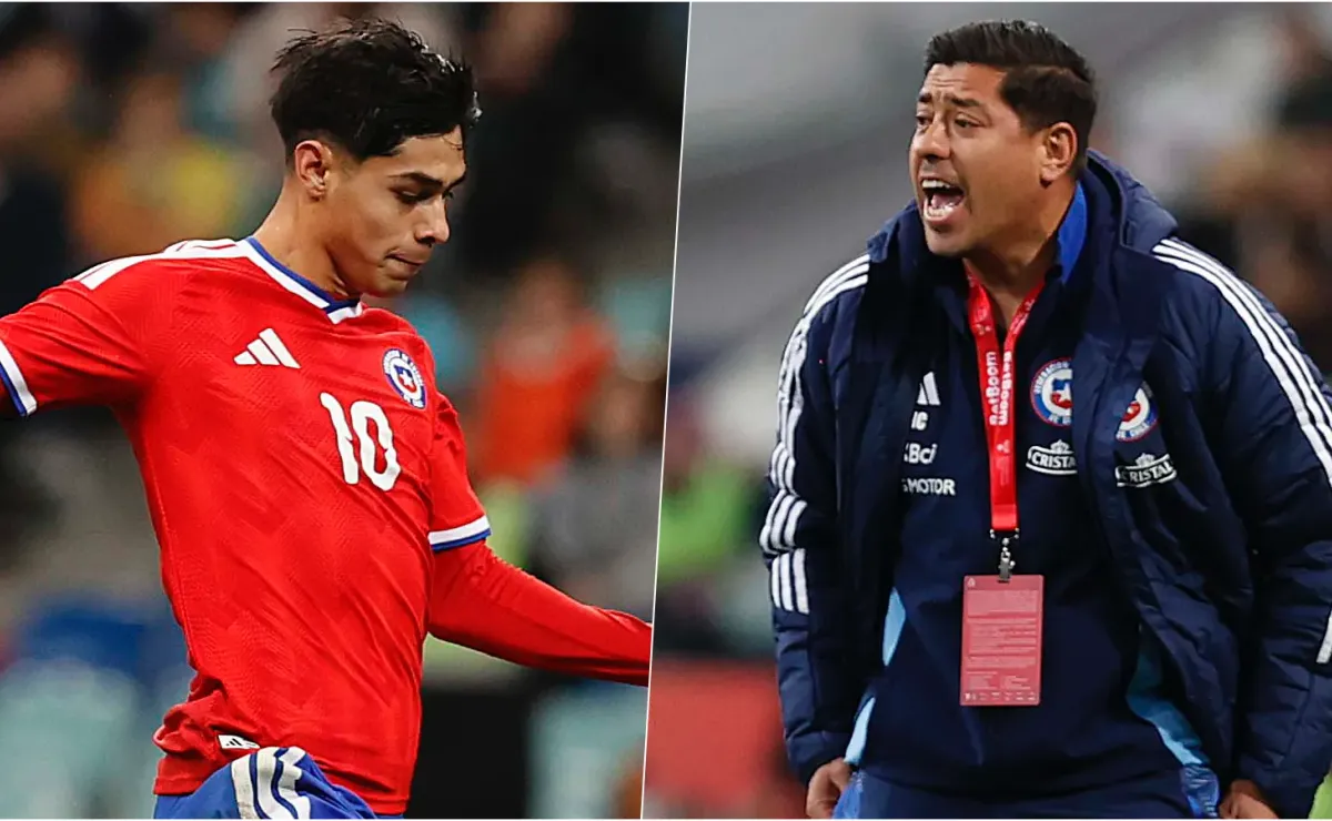 Nicolás Córdova elogia a Darío Osorio por su golazo en la Roja Nicolás Córdova elogia a Darío Osorio por su golazo en la Roja