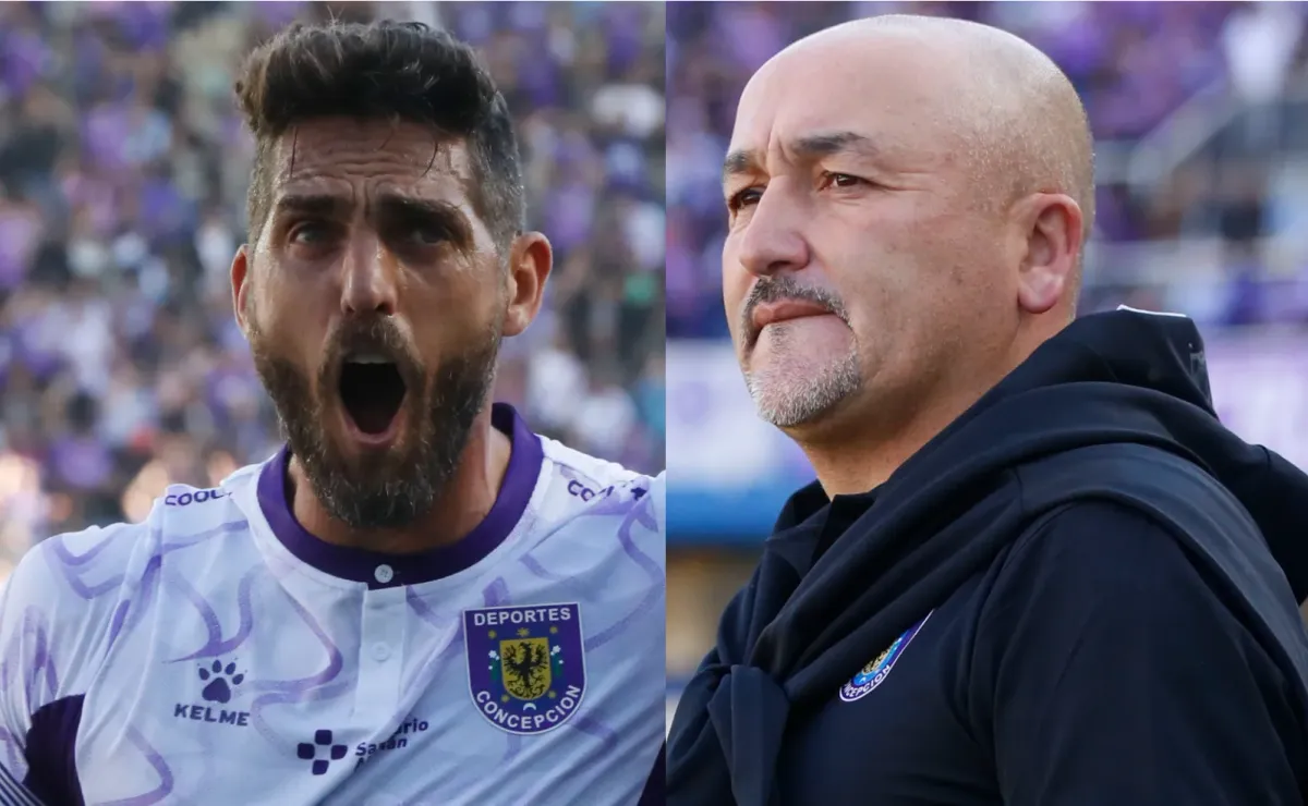 Mensaje exigente de Larrivey al DT de Deportes Concepción Mensaje exigente de Larrivey al DT de Deportes Concepción