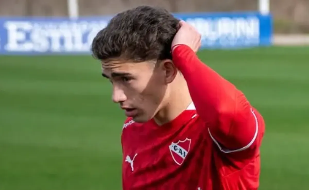 Baja de promesa chilena de 20 años en Independiente de Avellaneda Baja de promesa chilena de 20 años en Independiente de Avellaneda