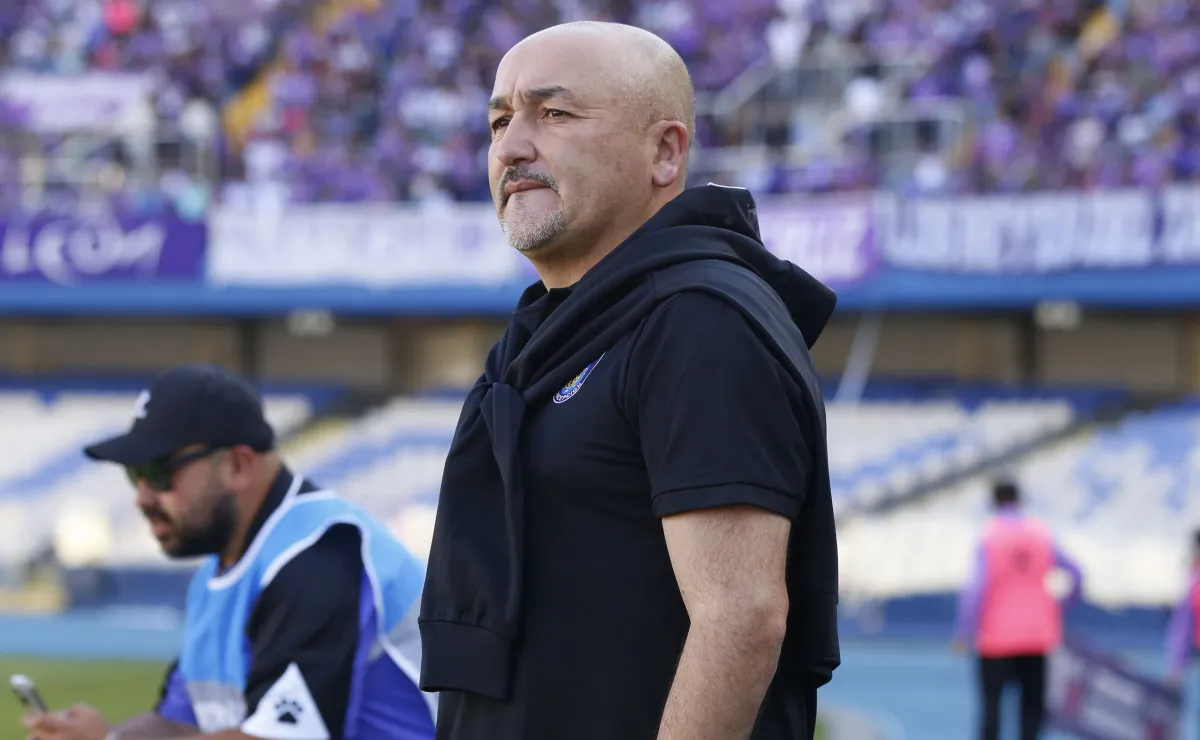 DT de Deportes Concepción critica demora de jugadores DT de Deportes Concepción critica demora de jugadores