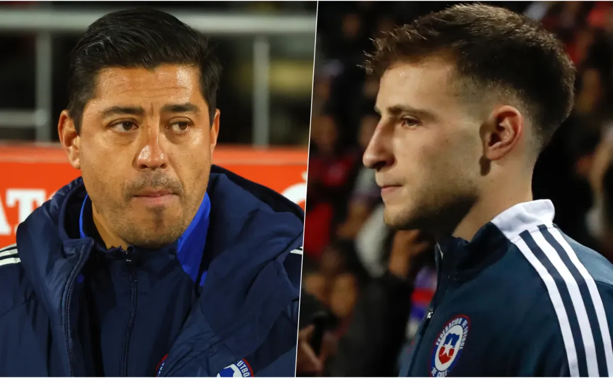 Bruno Barticciotto sincero tras ser borrado por Nicolás Córdova en la Roja Bruno Barticciotto sincero tras ser borrado por Nicolás Córdova en la Roja