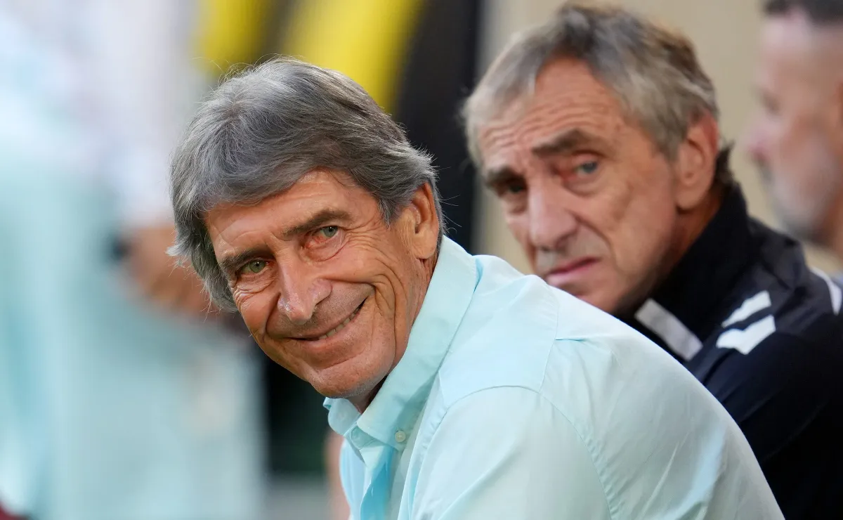 Manuel Pellegrini se pronuncia sobre su compromiso con la Roja Manuel Pellegrini se pronuncia sobre su compromiso con la Roja