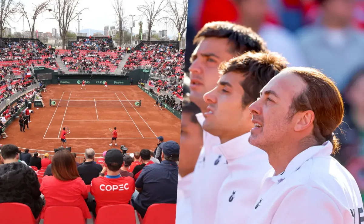 Chile enfrentará a leyenda del tenis en Copa Davis Chile enfrentará a leyenda del tenis en Copa Davis