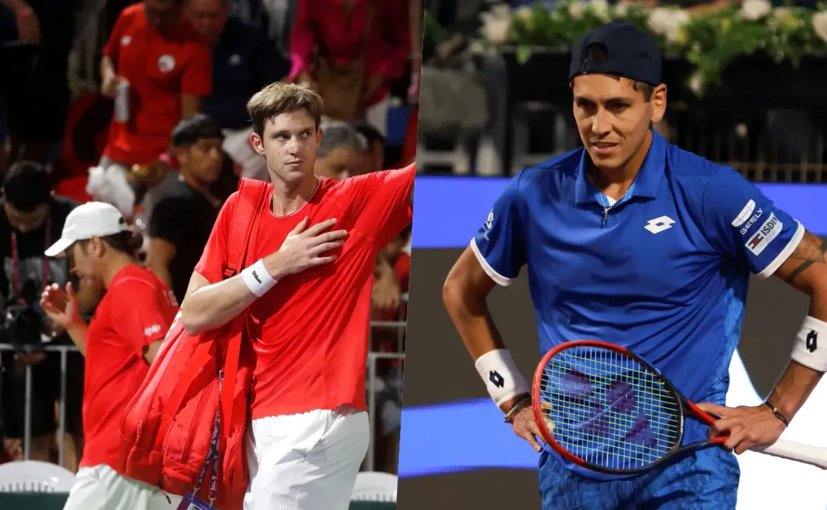 Jarry responde a Tabilo por polémica en Copa Davis Jarry responde a Tabilo por polémica en Copa Davis