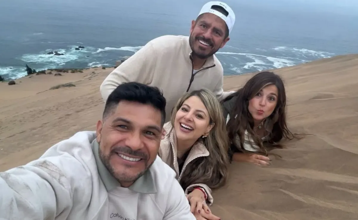 Reinaldo Navia pide matrimonio en las dunas de Concón Reinaldo Navia pide matrimonio en las dunas de Concón