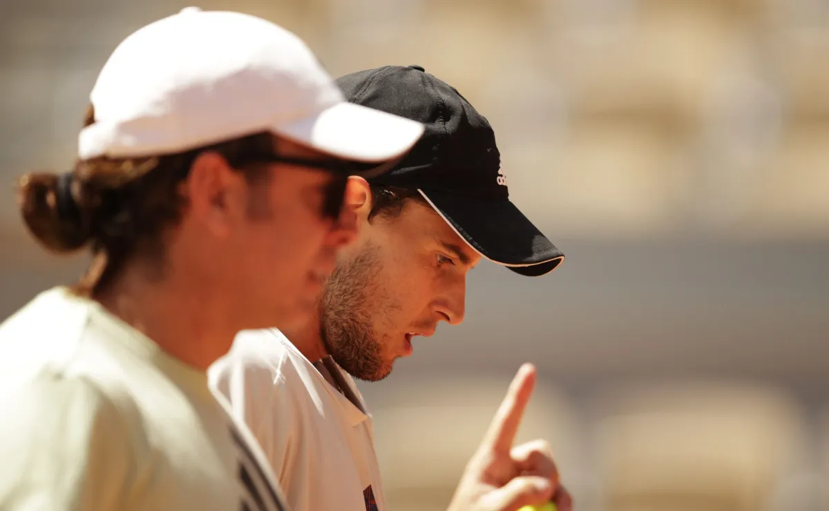 Dominic Thiem revela dureza del entrenamiento con Nicolás Massú Dominic Thiem revela dureza del entrenamiento con Nicolás Massú