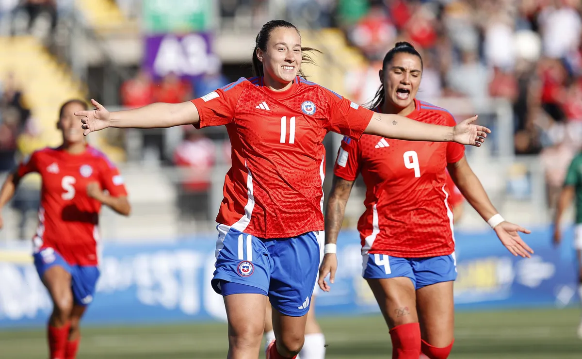 Eliminatorias Selección Chilena Femenina: Chile vs. Perú EN VIVO Eliminatorias Selección Chilena Femenina: Chile vs. Perú EN VIVO