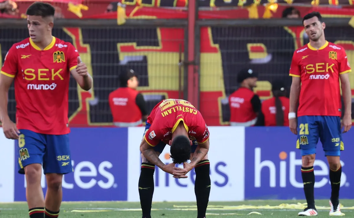Guarello acusa a Unión Española tras su descenso Guarello acusa a Unión Española tras su descenso