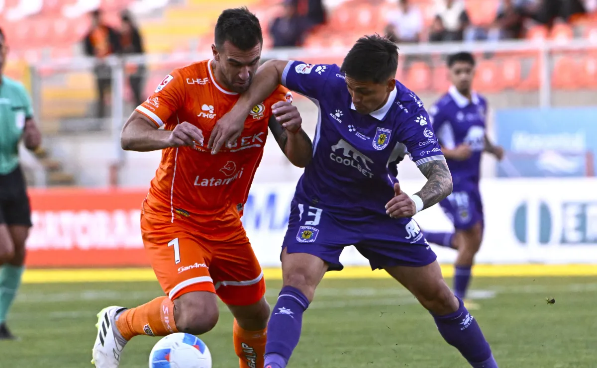 Final Liguilla Ascenso: Deportes Concepción vs Cobreloa Final Liguilla Ascenso: Deportes Concepción vs Cobreloa