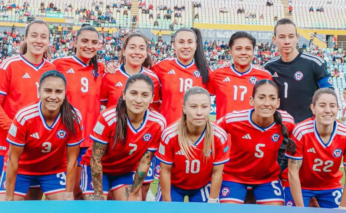 Chile vs. Paraguay: Canal y horario del partido de la Selección Femenina Chile vs. Paraguay: Canal y horario del partido de la Selección Femenina